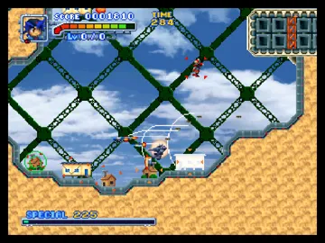 Bakuretsu Muteki Bangaioh (Japan) screen shot game playing